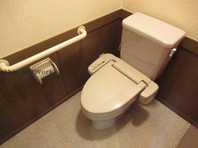 トイレ　※同物件、別部屋の写真です