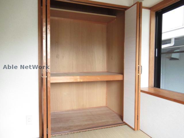 収納　※同物件、別部屋の写真です