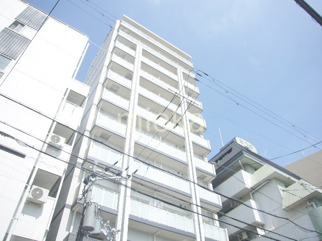 建物外観　令和4年3月建築・近鉄南大阪線「河堀口」駅徒歩2分・オートロ