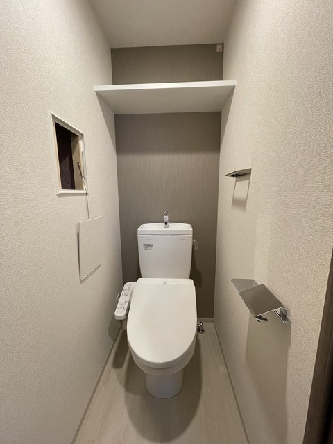 JMFレジデンス都島のトイレ写真