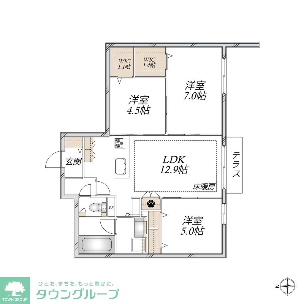 間取り図