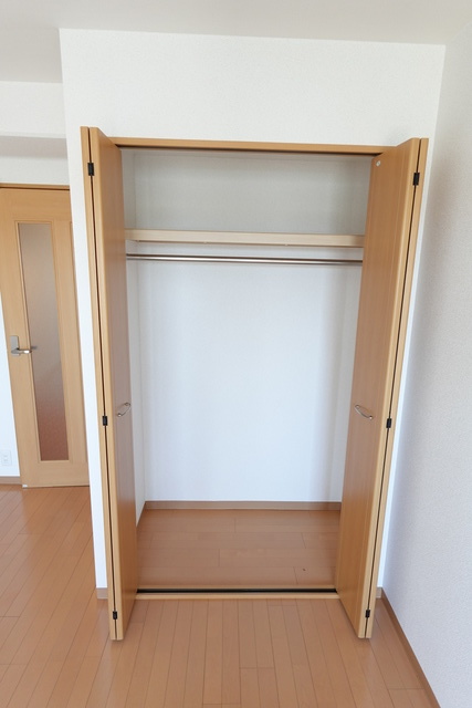 収納　前回募集時の写真です。