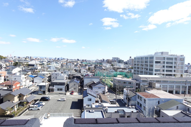 眺望　前回募集時の写真です。
