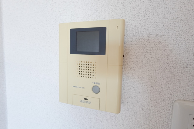 セキュリティ　前回募集時の写真です。