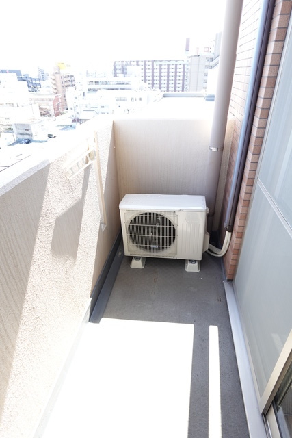 バルコニー　前回募集時の写真です。