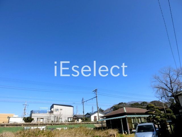 眺望　お部屋からの景色です。