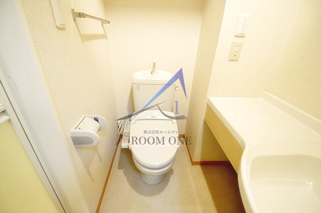 トイレ　トイレです。