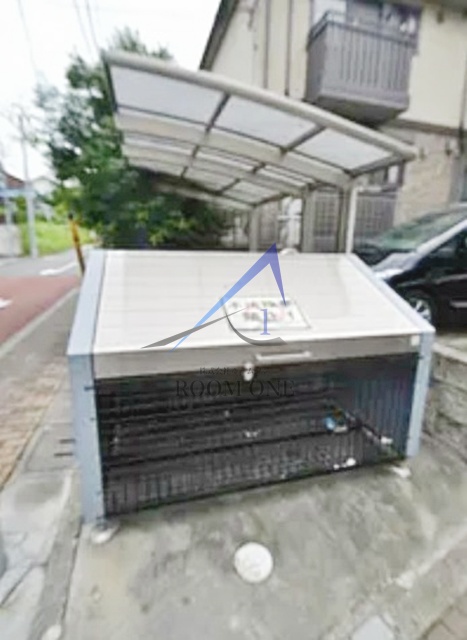 その他共有部分　敷地内ごみ置き場です。