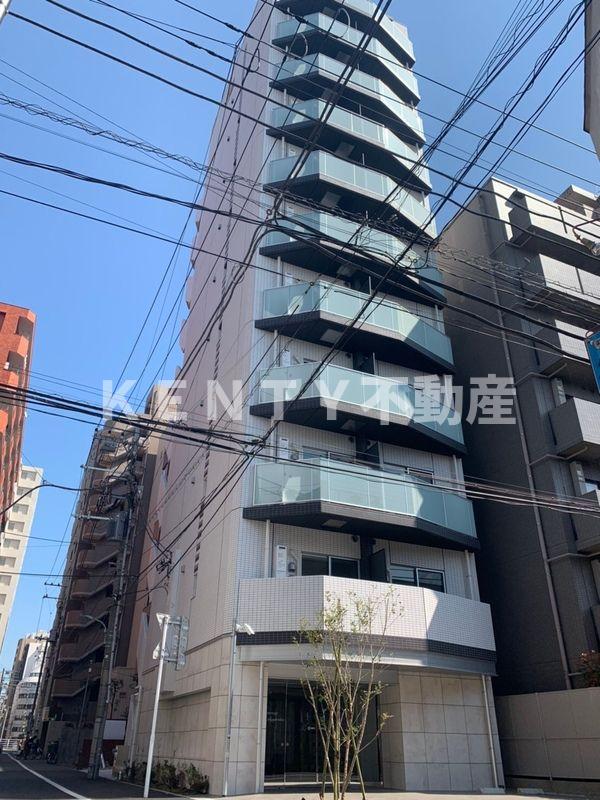 建物外観　落ち着いた雰囲気の外観です