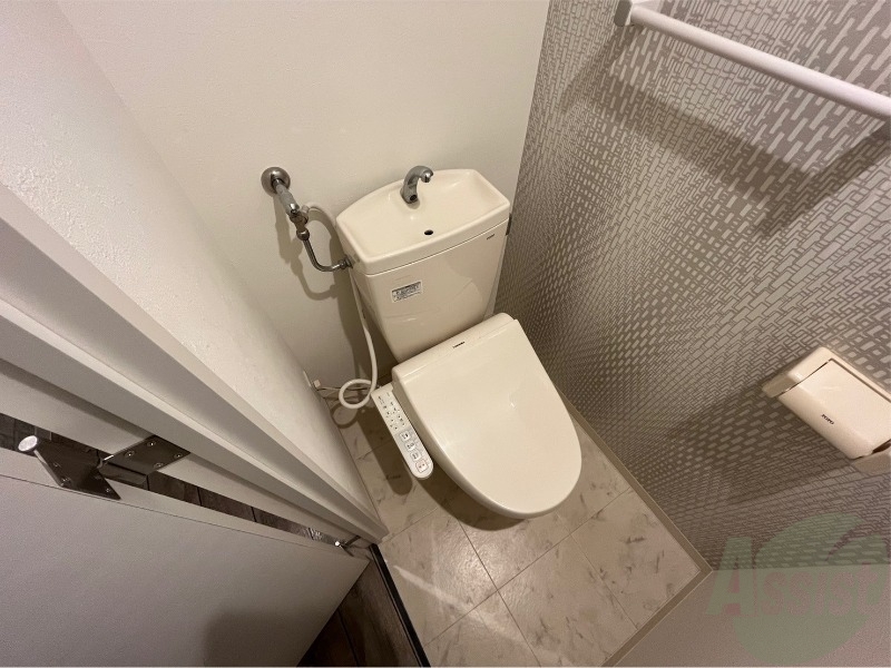トイレ　トイレです。ウォシュレット付を探している方、おすすめです！
