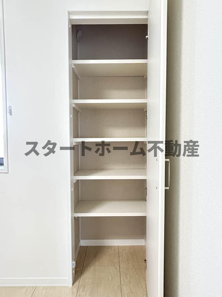 収納　収納スペース豊富です