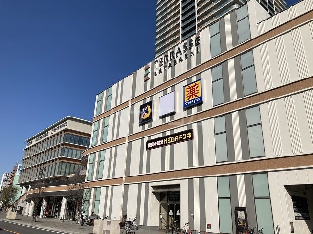 スーパー　ＭＥＧＡドン・キホーテＵＮＹ　納屋橋店（スーパー）まで618m