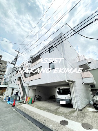 建物外観　先行での契約受付中！！