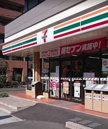 コンビニ　セブンイレブン市川妙典店（コンビニ）まで120m
