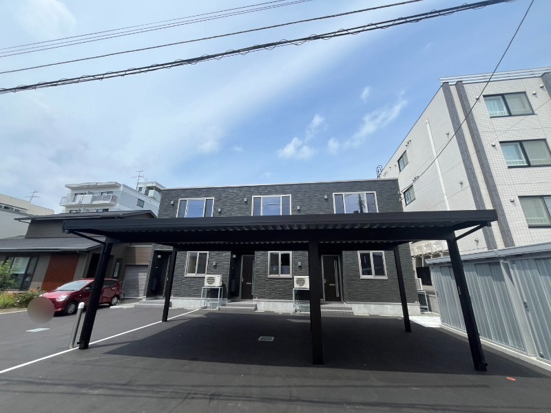 建物外観　札幌市東区北十九条東「ＬＩＮＫ　Ｎ１９（リンクＮ１９）」