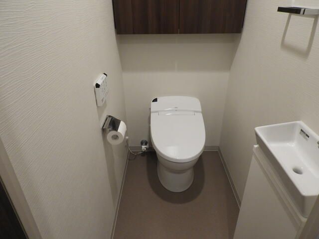 トイレ　コンパクトで使いやすいトイレです