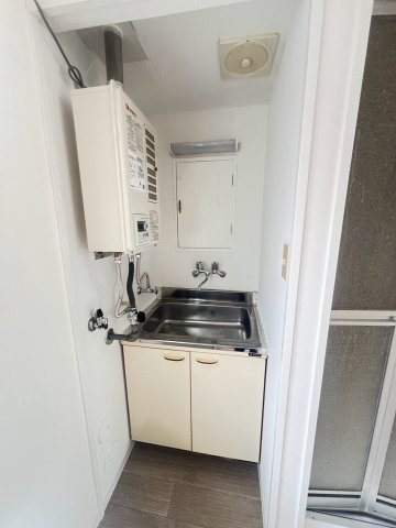 米田マンションIのキッチン写真