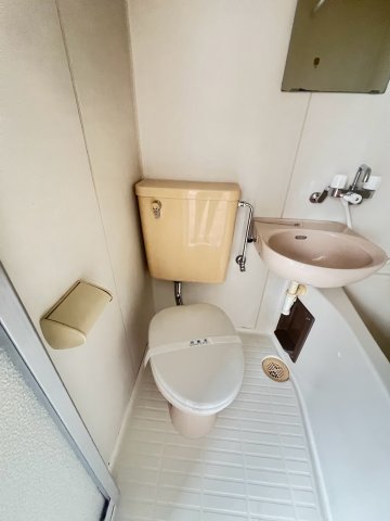 米田マンションIのトイレ写真