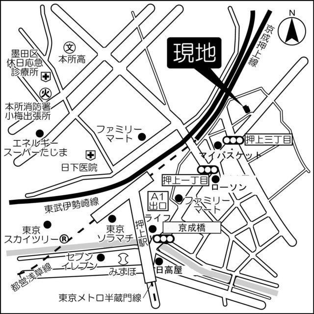 建物外観