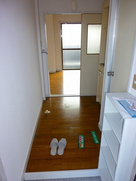 玄関　他号室参考写真