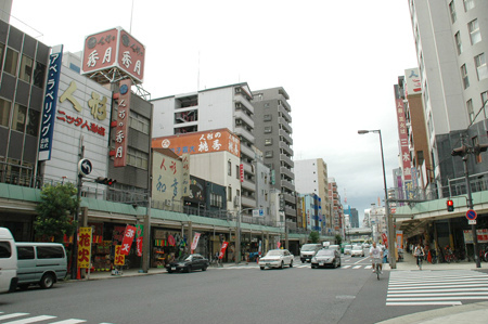 その他　松屋町筋商店街（その他）まで150m