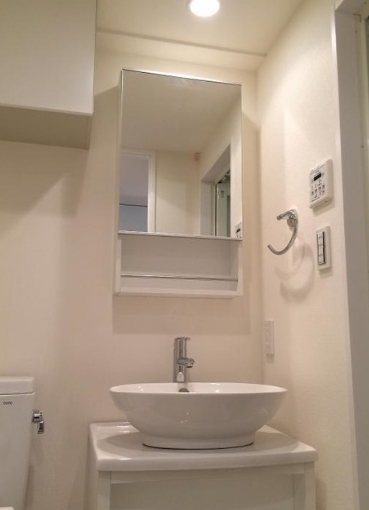洗面設備　他部屋参考写真です。
