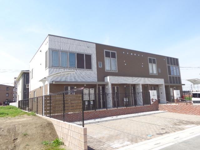 建物外観　★インナーテラス★テラス★ネット無料★南向き★WIC★