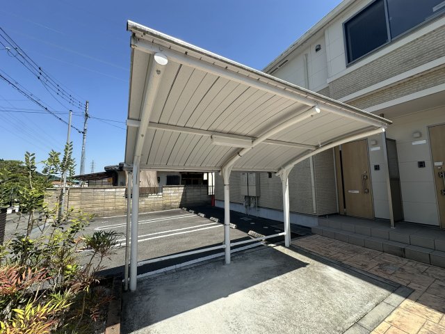 その他共有部分　駐輪場♪