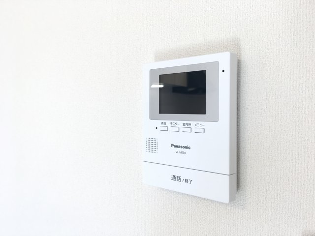 セキュリティ　モニター付インターフォン♪