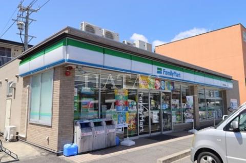 コンビニ　ファミリーマート　安城警察署西店（コンビニ）まで100m