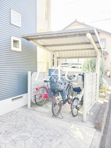その他共有部分　駐輪場です。