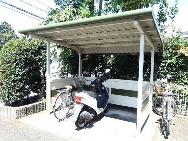 その他共有部分　駐輪場