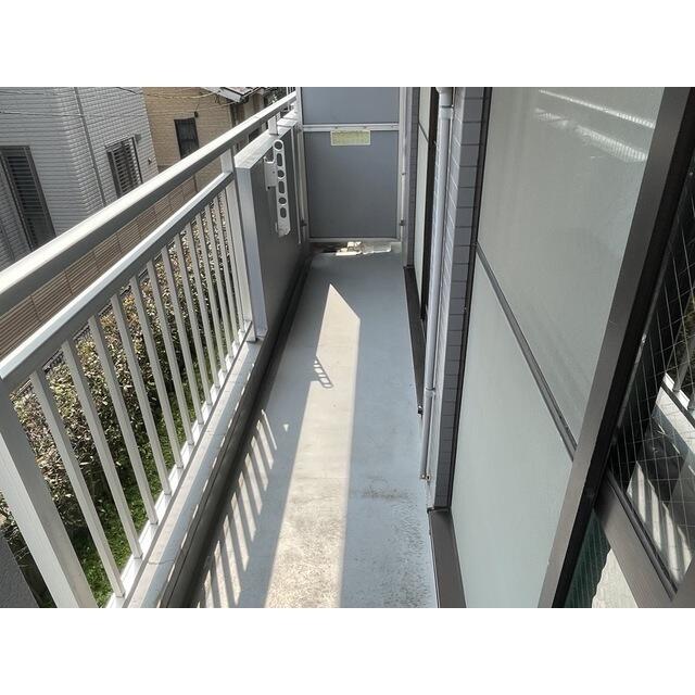 バルコニー　バルコニー物干し金具付