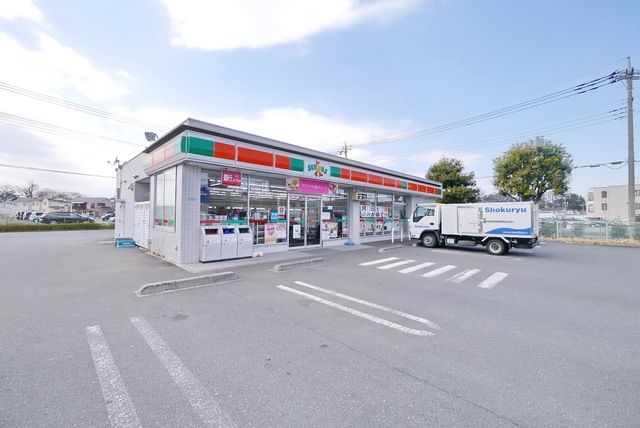 コンビニ　サンクス狭山広瀬店（コンビニ）まで737m