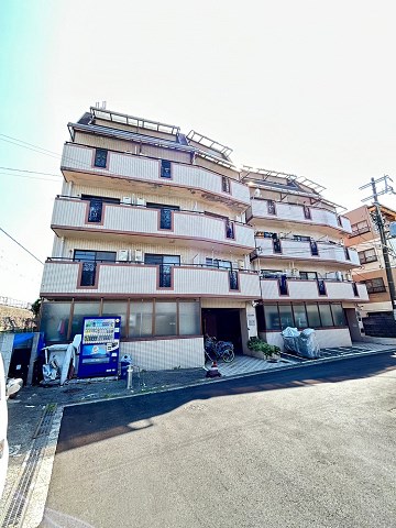 建物外観　外観もきれいです