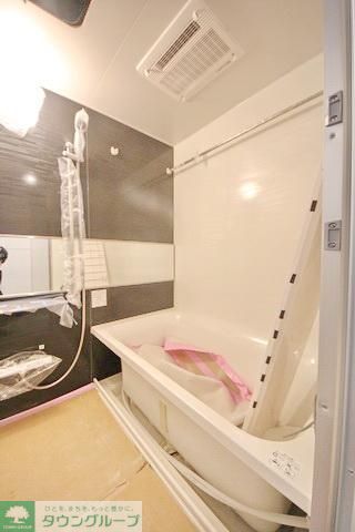 バス・シャワールーム　同建物施工例