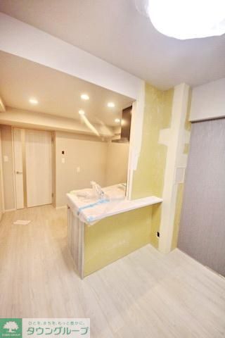 キッチン　同建物施工例