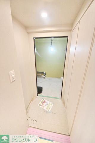 玄関　同建物施工例