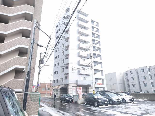 建物外観　外観部分☆