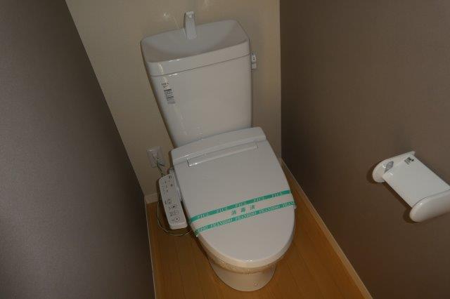 トイレ　ウォシュレット