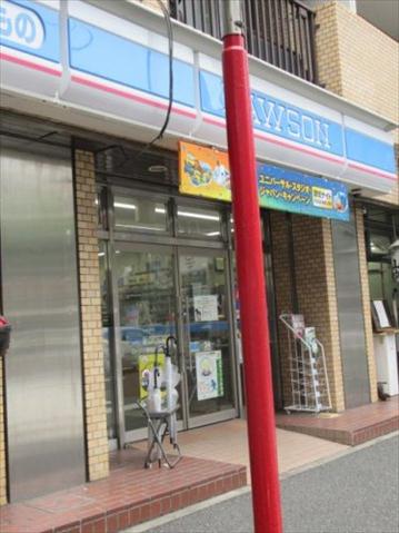 コンビニ　ローソン　新宿山吹町店（コンビニ）まで93m
