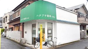 ドラックストア　ハナブサ薬局（ドラッグストア）まで575m