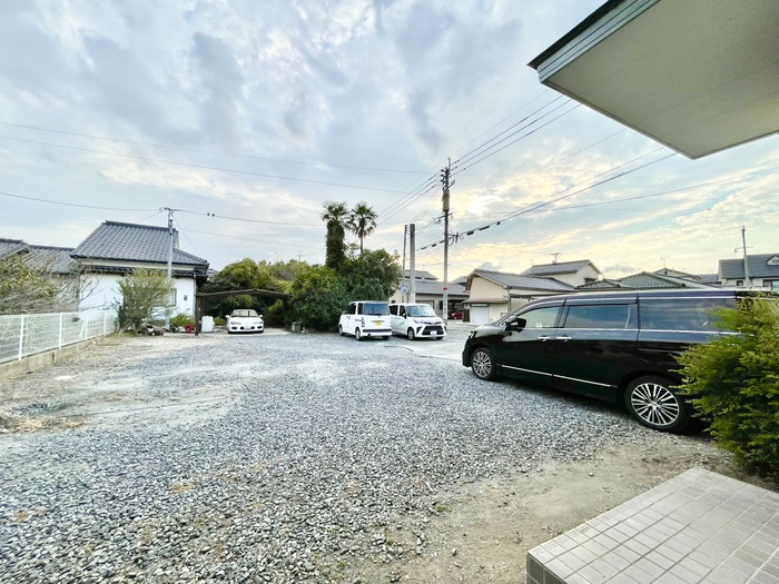 眺望　※同タイプ他号室の写真です