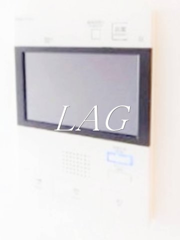 セキュリティ　モニター付きインターフォンです。