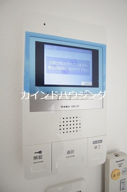 セキュリティ　TVモニターホン