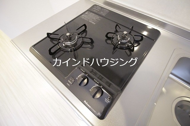 その他設備　2口コンロ