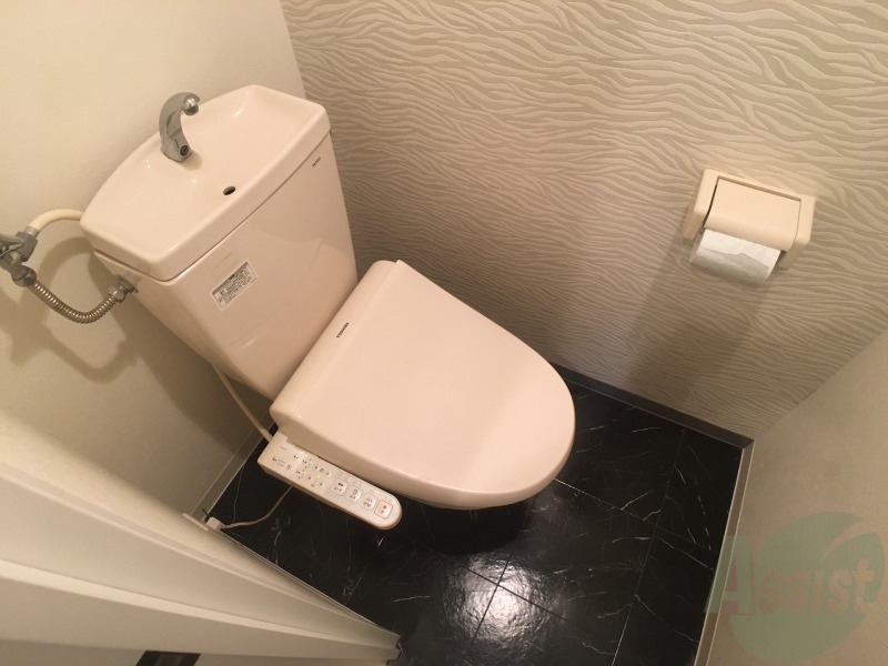 トイレ　トイレです。ウォシュレット付を探している方、おすすめです！