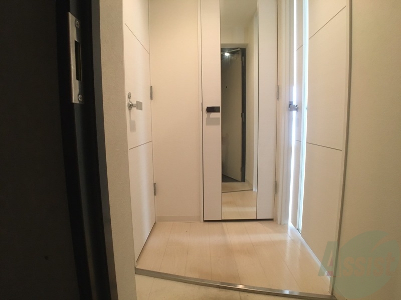 玄関　お部屋の第一印象を決める玄関はこちらです！