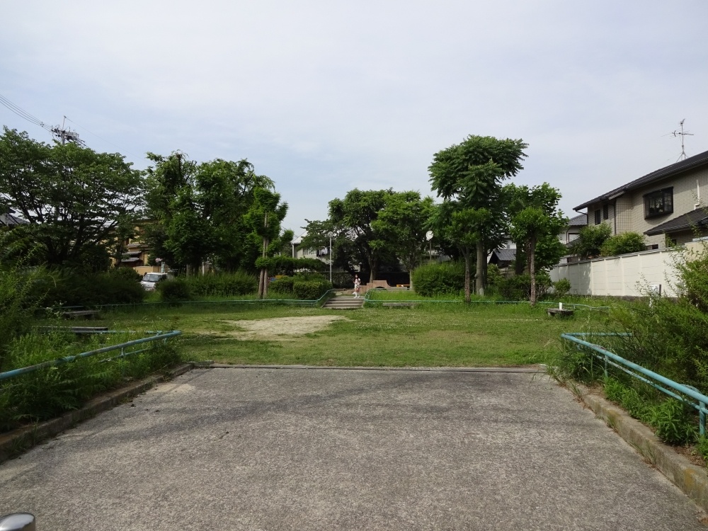 公園　観音池公園（公園）まで346m
