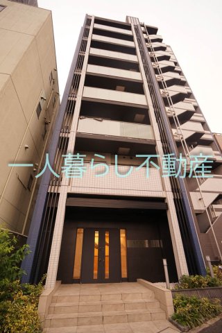建物外観　ネット無料。ネット無料なら月々実質4000円程度のコストがか